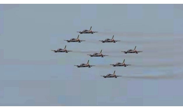 PROVE FRECCE TRICOLORI GRADO AIR SHOW 2026