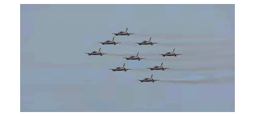 PROVE FRECCE TRICOLORI GRADO AIR SHOW 2026