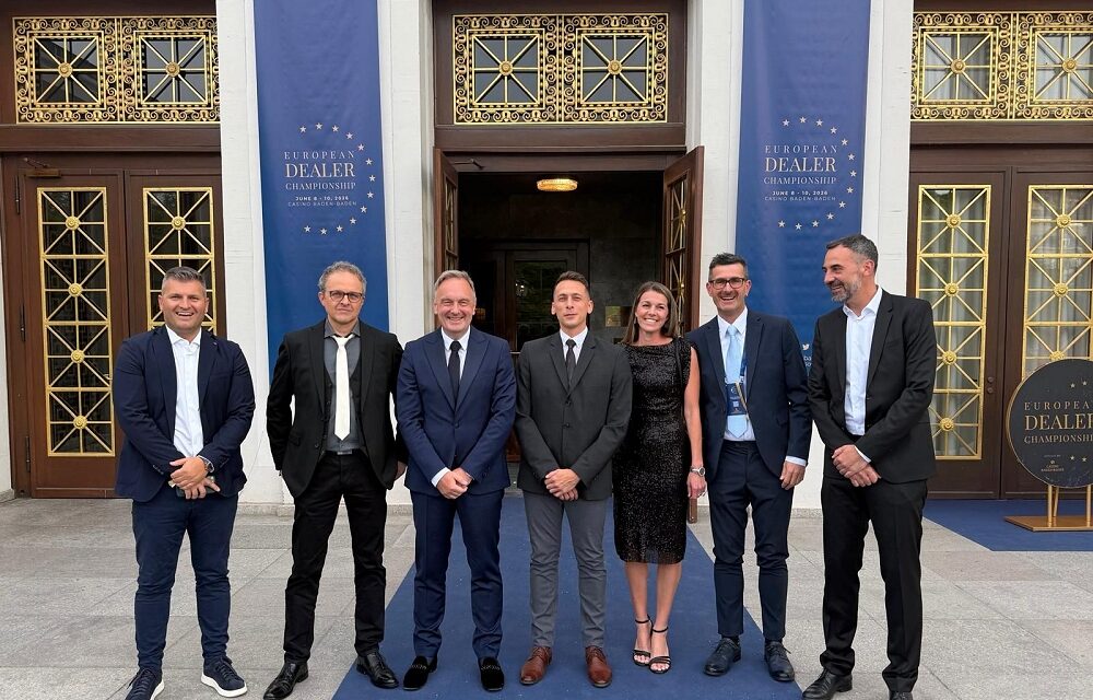 Il Gruppo Hit si aggiudica l’European Dealer Championship 2027: il prestigioso evento europeo si terrà a Nova Gorica