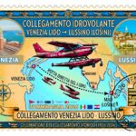 Decolla l’idrovolante Venezia Lussino