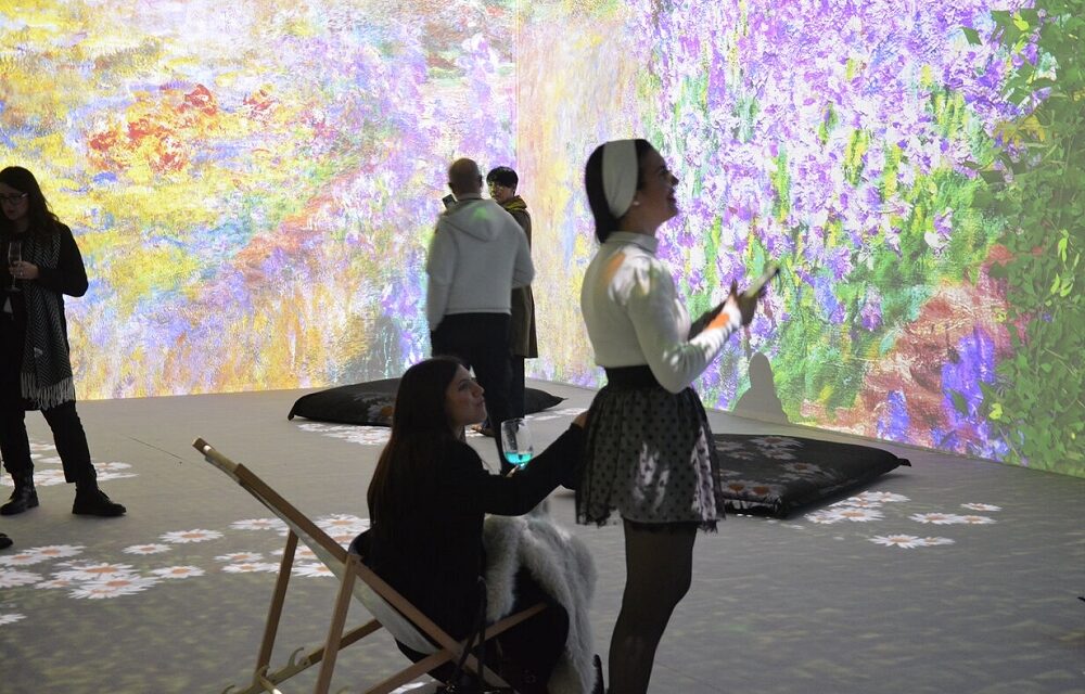 ATTUALITÀ, ADDIO POWER POINT E SLIDES: ORA GLI EVENTI E LE CONVENTION AZIENDALI SI ALLESTISCONO NELLE IMMERSIVE EXPERIENCE