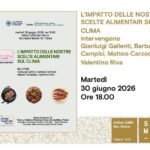 L’IMPATTO DELLE NOSTRE SCELTE ALIMENTARI SUL CLIMA: SE NE PARLA ALL’ANTICO CAFFÈ SAN MARCO