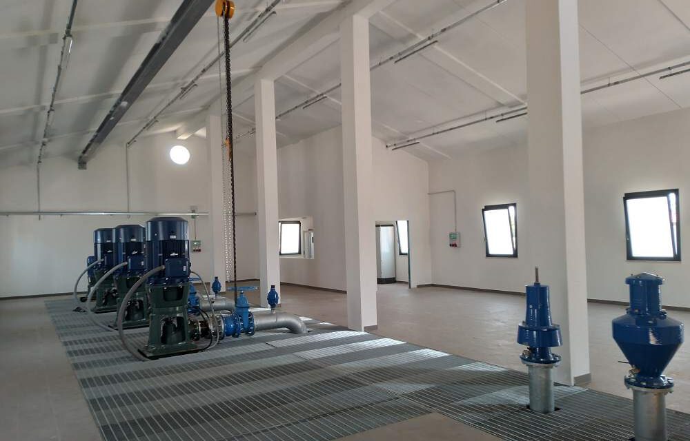 Nuovo impianto irriguo tra Basiliano e Lestizza: meno consumi, più efficienza