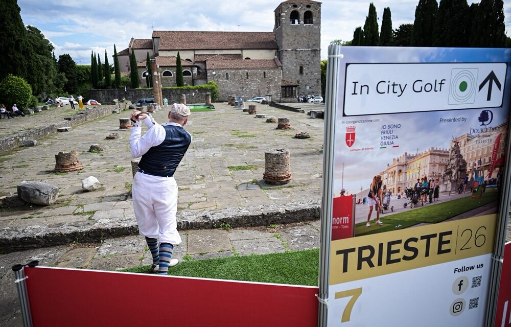 “In City golf” trasforma di nuovo Trieste in un grande campo da golf