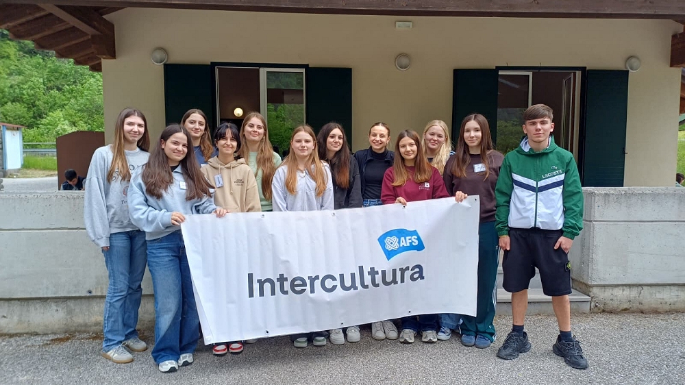 Pronti a partire gli esploratori di Intercultura: cerimonia di premiazione a Trieste