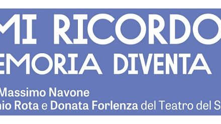 “Io mi ricordo” – La memoria diventa voce”: al Teatro Miela di Trieste la presentazione del podcast