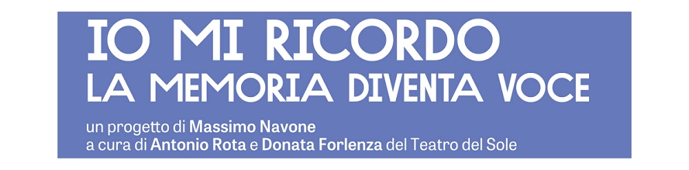 “Io mi ricordo” – La memoria diventa voce”: al Teatro Miela di Trieste la presentazione del podcast