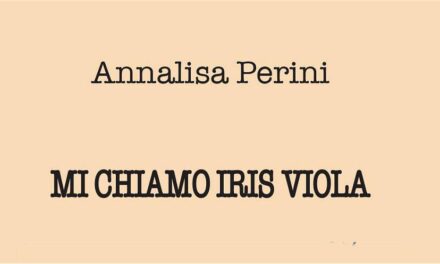 All’Ex Lavatoio di San Giacomo Annalisa Perini presenta il suo nuovo libro “Mi chiamo Iris Viola”