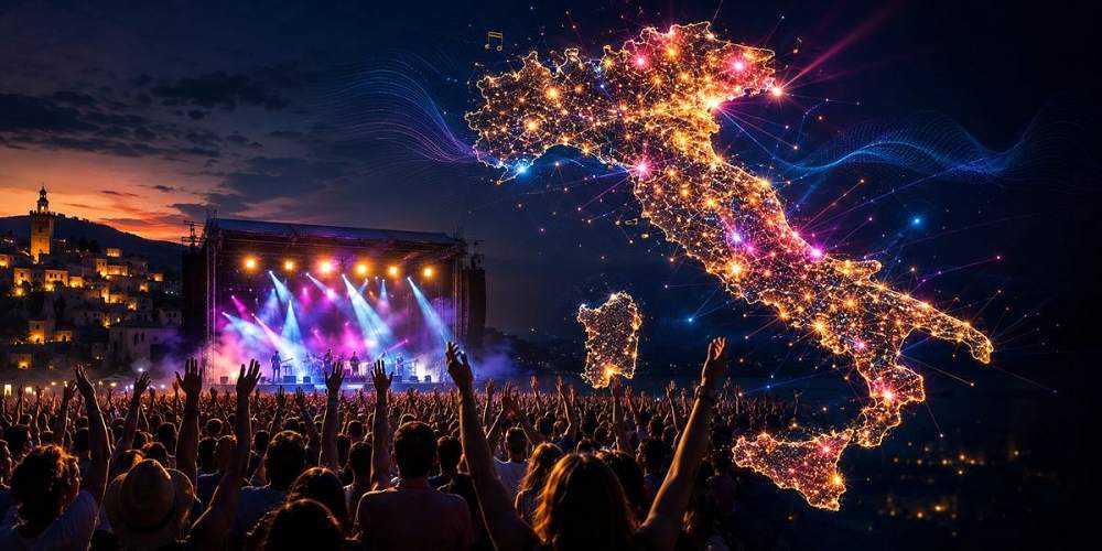 Music Lover Index 2026: il Friuli Venezia Giulia è la seconda regione più musicale d’Italia, davanti a Milano e Roma