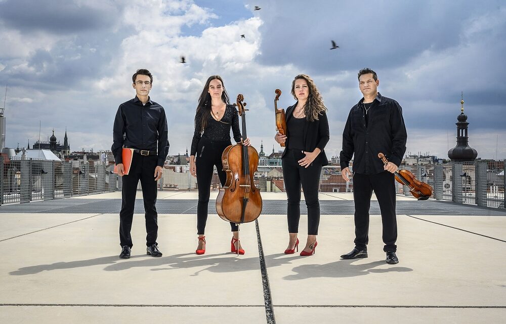 IL JOSEF SUK PIANO QUARTET IN CONCERTO AL TEATRO MIELA DI TRIESTE