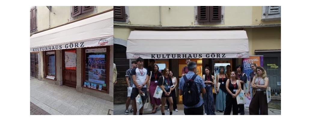 KULTURHAUS GÖRZ, SI CONCLUDE IL PROGETTO PNRR DEL BANDO BORGHI