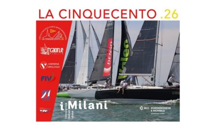 Conclusa a Caorle La Cinquecento Trofeo iMilani del Circolo nautico Santa Margherita