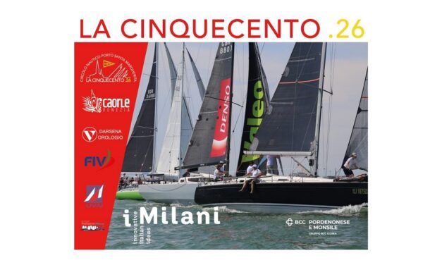 Conclusa a Caorle La Cinquecento Trofeo iMilani del Circolo nautico Santa Margherita
