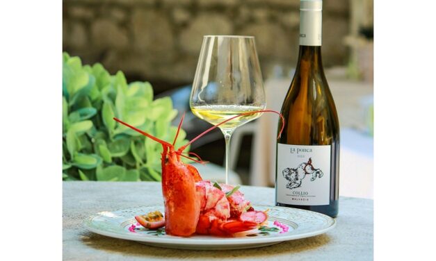 Malvasia e Catalana d’Astice: l’incontro gastronomico firmato La Ponca e chef Paolo Dalla Torre de Il Pedrocchino