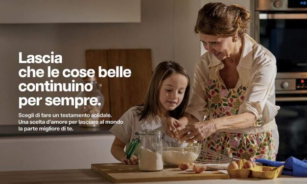 LASCITI SOLIDALI: IN EUROPA CRESCE LA GENEROSITÀ TESTAMENTARIA. ITALIA IN LINEA CON IL TREND: AUMENTO COSTANTE TRA 2020 E 2024