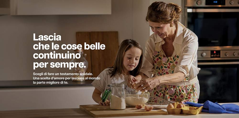 LASCITI SOLIDALI: IN EUROPA CRESCE LA GENEROSITÀ TESTAMENTARIA. ITALIA IN LINEA CON IL TREND: AUMENTO COSTANTE TRA 2020 E 2024