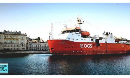Due navi di ricerca oceanografica orgoglio della nostra nazione a Trieste a disposizione dei cittadini per essere visitate