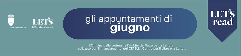 LETSREAD: DOPPIO APPUNTAMENTO CON PIER FRANCESCO CORVINO IL 22 E 29 GIUGNO ALLE 17.30 AL MUSEO LETS