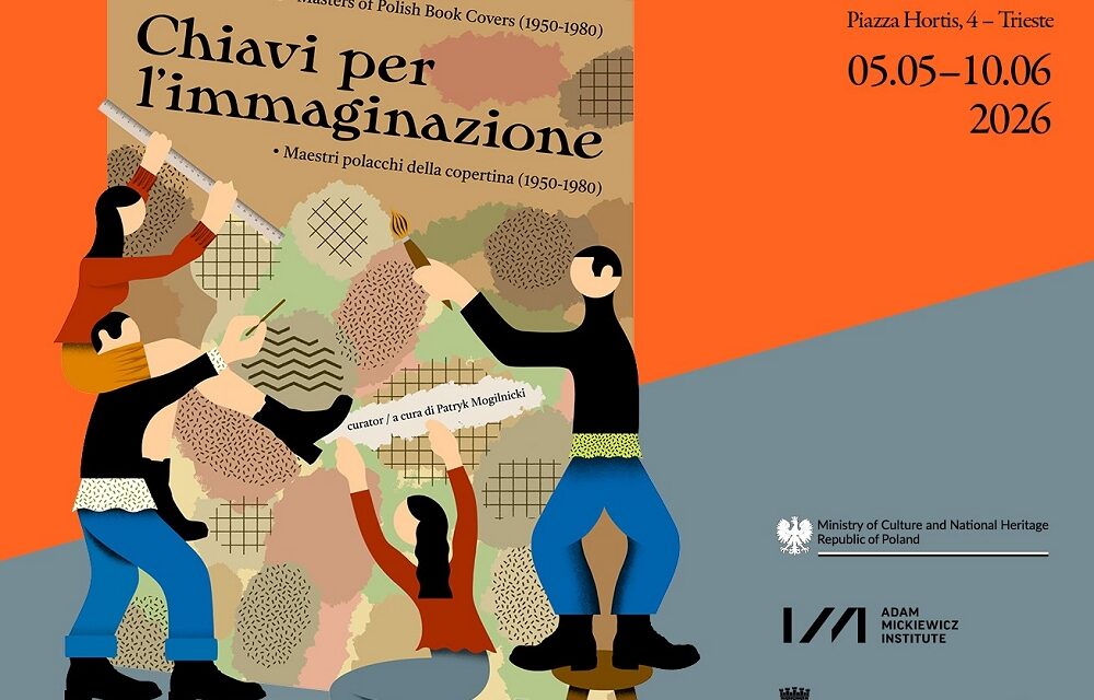 GIOVEDÌ 4 GIUGNO ALLE ORE 17.30 NELLO SPAZIO FORUM DEL MUSEO LETS, NELL’AMBITO DELLA MOSTRA “CHIAVI PER L’IMMAGINAZIONE. MAESTRI POLACCHI DELLA COPERTINA (1950-1980)” INCONTRO CON JAROSLAW MIKOLAJEWSKI E JOANNA UGNIEWSKA