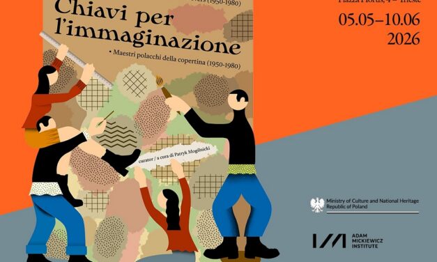 GIOVEDÌ 4 GIUGNO ALLE ORE 17.30 NELLO SPAZIO FORUM DEL MUSEO LETS, NELL’AMBITO DELLA MOSTRA “CHIAVI PER L’IMMAGINAZIONE. MAESTRI POLACCHI DELLA COPERTINA (1950-1980)” INCONTRO CON JAROSLAW MIKOLAJEWSKI E JOANNA UGNIEWSKA