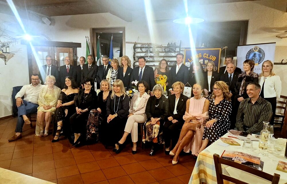 Lions Club Duino Aurisina: a Malchina la chiusura dell’anno sociale nel segno del servizio, dell’ambiente e della crescita associativa