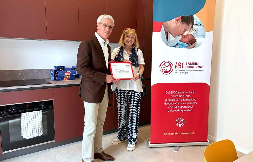 LUCA BARILLA VISITA A TRIESTE I PROGETTI REALIZZATI CON IL SOSTEGNO DI BARILLA