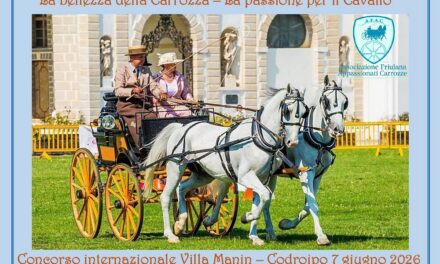 DOMENICA IN CARROZZA A VILLA MANIN: IX CONCORSO INTERNAZIONALE CARROZZE DI TRADIZIONE