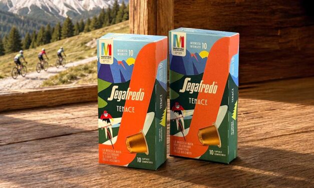 Segafredo è Official Coffee Partner della Maratona dles Dolomites e schiera in gara una squadra di venti ciclisti
