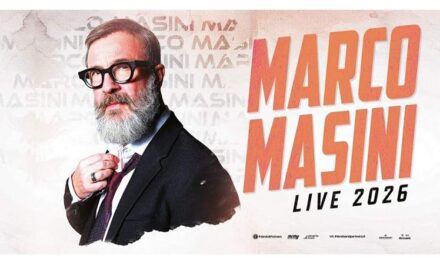 MARCO MASINI: al via il “MARCO MASINI – LIVE 2026”, con i concerti outdoor in tutta Italia