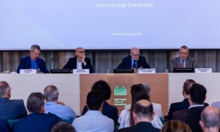 MIB TRIESTE SCHOOL OF MANAGEMENT: ENRICO TOMASO CUCCHIANI INTERVIENE ALL’INCONTRO DEGLI STAKEHOLDER SULLE SFIDE DELL’AI E GLI SCENARI GLOBALI COMPLESSI