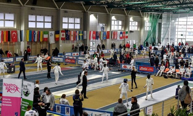 PRESENTATO IL PERCORSO ISO 20121 DELLA COPPA DEL MONDO DI SCHERMA IN PROGRAMMA A UDINE