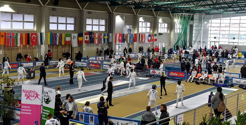 PRESENTATO IL PERCORSO ISO 20121 DELLA COPPA DEL MONDO DI SCHERMA IN PROGRAMMA A UDINE