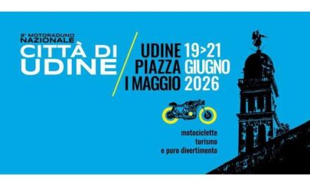 AL VIA L’8° MOTORADUNO NAZIONALE CITTÀ DI UDINE: MOTOTURISMO, PASSIONE E SOLIDARIETÀ NEL CUORE DEL FRIULI NELLA MEMORIA DEL 50° ANNIVERSARIO DEL TERREMOTO DEL 1976