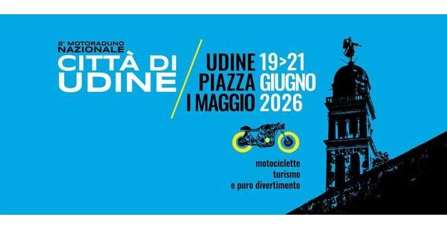 AL VIA L’8° MOTORADUNO NAZIONALE CITTÀ DI UDINE: MOTOTURISMO, PASSIONE E SOLIDARIETÀ NEL CUORE DEL FRIULI NELLA MEMORIA DEL 50° ANNIVERSARIO DEL TERREMOTO DEL 1976