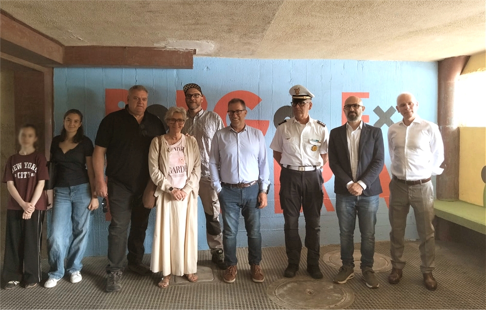 Muggia: street art, tra arte e promozione della legalità