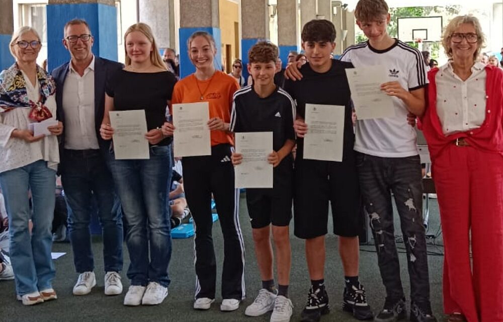 Studenti premiati a Muggia
