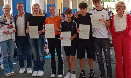 Studenti premiati a Muggia