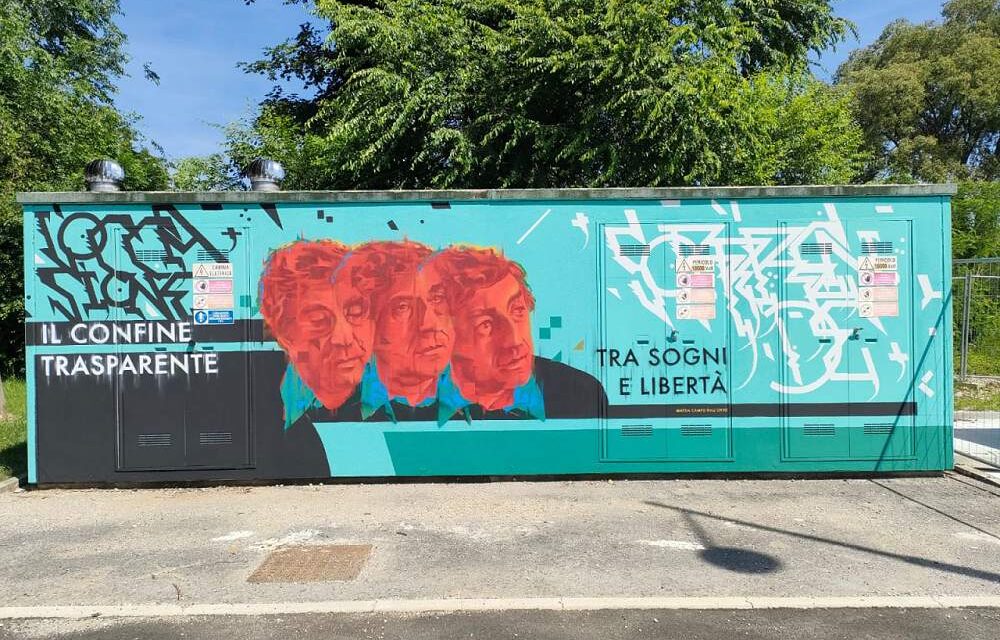 Arte murale e salute mentale: a Gorizia la città incontra i protagonisti del progetto “Dare voce a chi voce non ha”