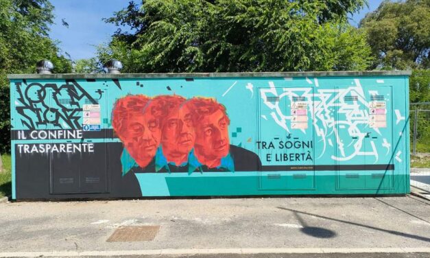 Arte murale e salute mentale: a Gorizia la città incontra i protagonisti del progetto “Dare voce a chi voce non ha”