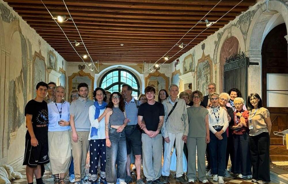 SCULTURE DA TOCCARE: AL MUSEO MUTAT SI CONCLUDE LA RESIDENZA FORMATIVA DEI TRE ARTISTI CHE REALIZZERANNO NUOVE OPERE PER IL MUSEO