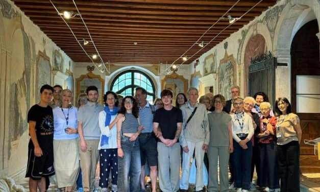 SCULTURE DA TOCCARE: AL MUSEO MUTAT SI CONCLUDE LA RESIDENZA FORMATIVA DEI TRE ARTISTI CHE REALIZZERANNO NUOVE OPERE PER IL MUSEO