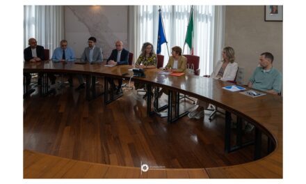 PRESENTATO IN SALA GIUNTA IL PROGETTO “ZONA INDUSTRIALE NET ZERO”