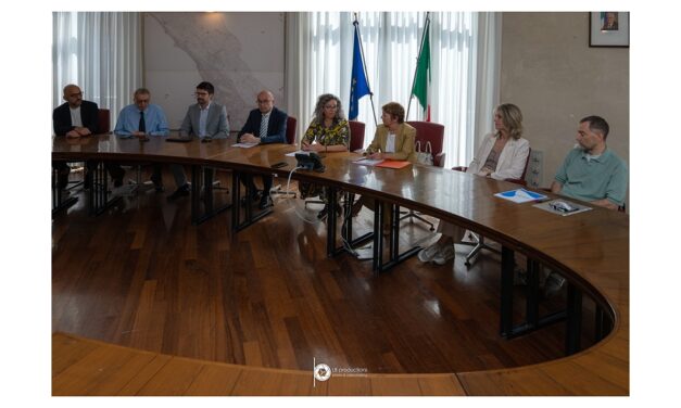 PRESENTATO IN SALA GIUNTA IL PROGETTO “ZONA INDUSTRIALE NET ZERO”