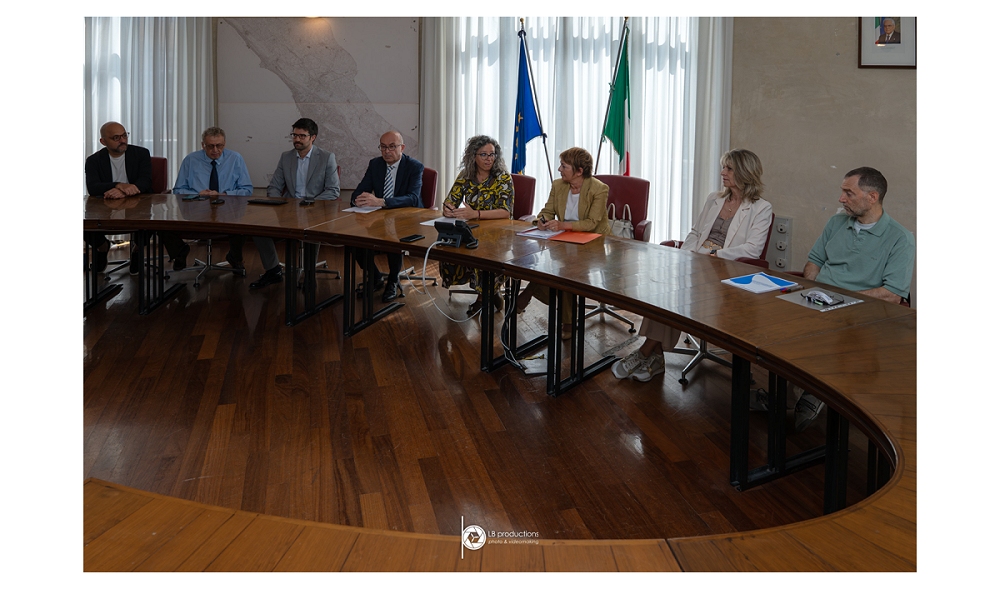PRESENTATO IN SALA GIUNTA IL PROGETTO “ZONA INDUSTRIALE NET ZERO”