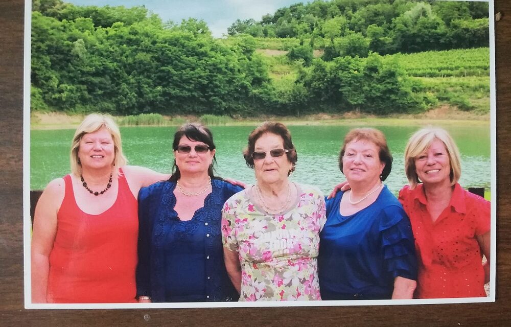 Nonna Bruna Carli festeggerà i suoi primi 100 anni a Casa Capon a Opicina