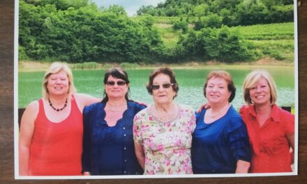 Nonna Bruna Carli festeggerà i suoi primi 100 anni a Casa Capon a Opicina