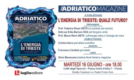 “L’ENERGIA DI TRIESTE: QUALE FUTURO?” AL CAFFÈ DEGLI SPECCHI A TRIESTE L’EVENTO TARGATO NORD ADRIATICO MAGAZINE