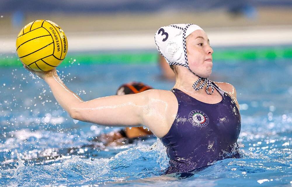 PALLANUOTO SERIE A1 FEMMINILE GARA-2 DI SEMIFINALE SCUDETTO: TRIESTE CEDE ALLA SIS ROMA E CHIUDE LA STAGIONE