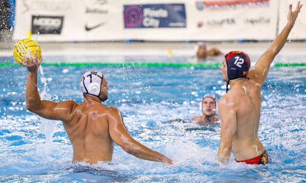 PALLANUOTO SERIE A1 MASCHILE GARA-1 SEMIFINALE QUINTO POSTO: ALLA “BIANCHI” TRIESTE BATTE LA ROMA VIS NOVA (18-16)