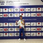 Matteo Parenzan vince l’oro all’ITTF World Para Elite di Pechino
